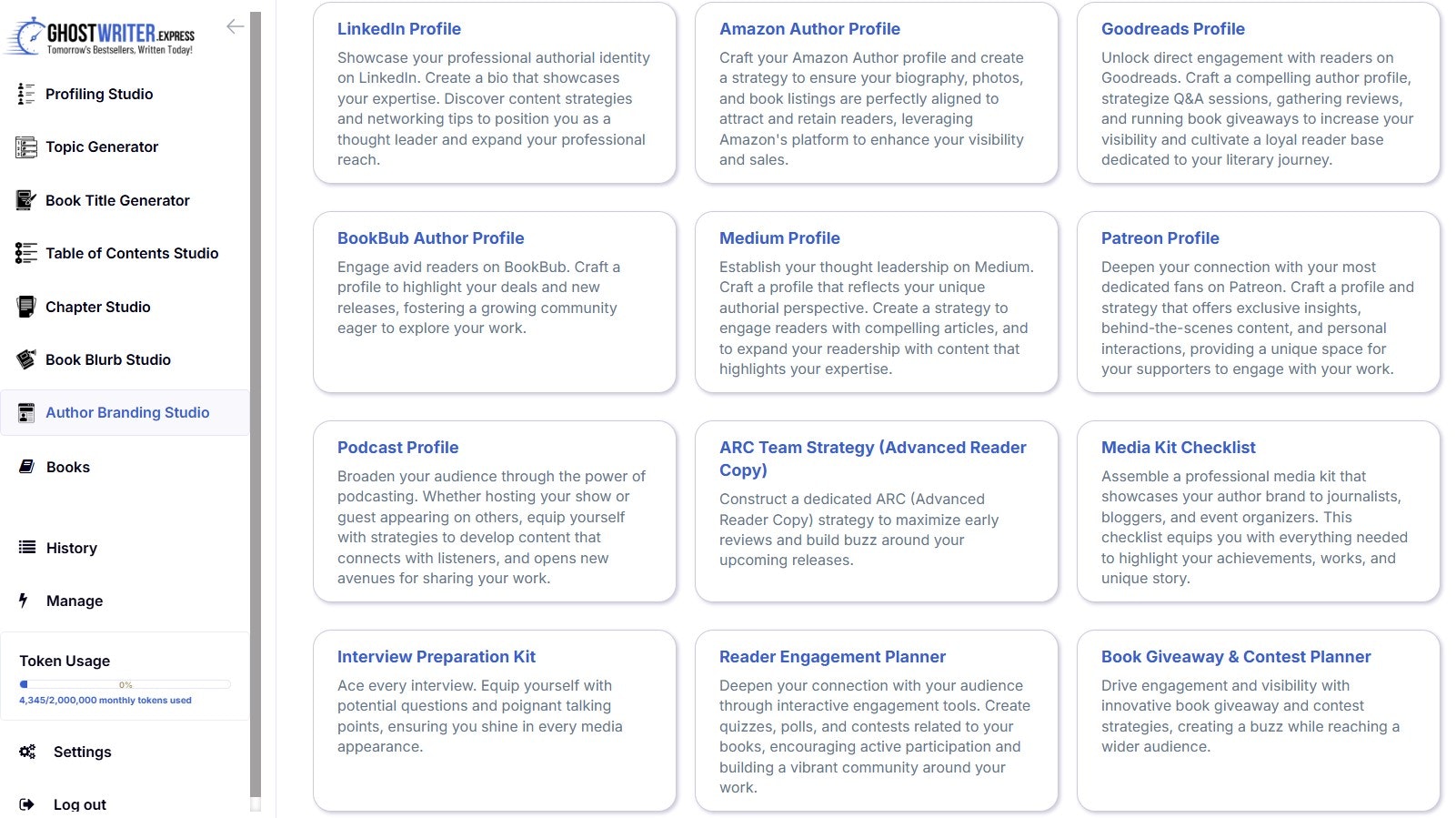 Ghostwriter Express gallery image