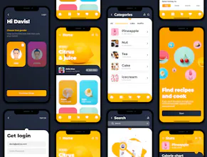 Bananza UI Kit gallery image