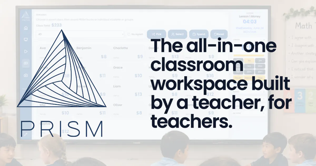 Prism Classroom gallery image