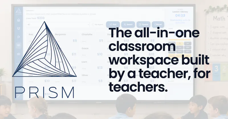 Prism Classroom screenshot 1