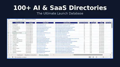 100+ AI & SaaS Directory Database gallery image