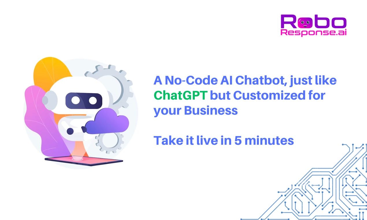 Roboresponseai - SaaS AI 챗봇, 라이브 채팅 귀하의 웹 사이트에 맞춤화되었습니다. 미디어 2
