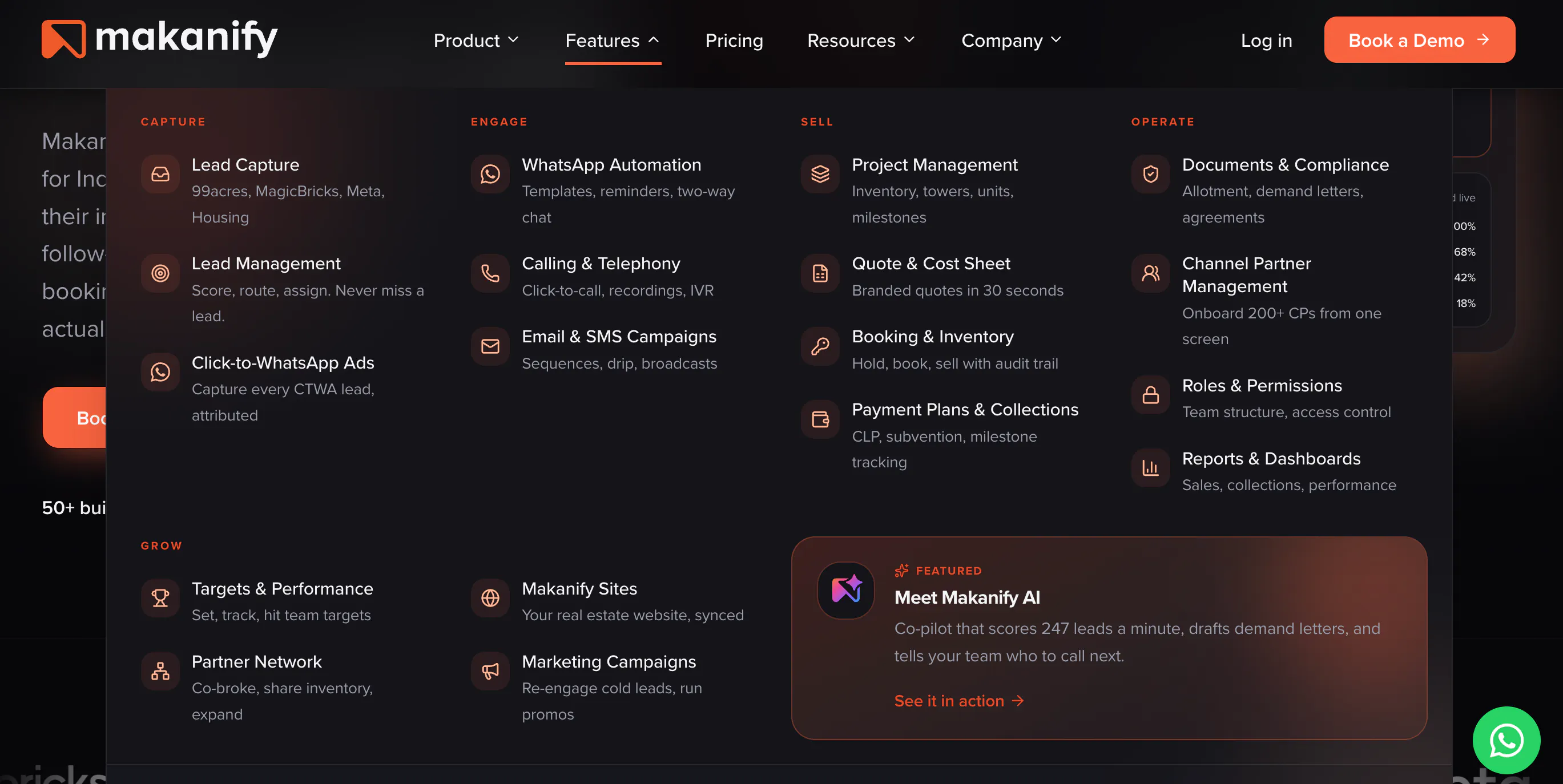 Makanify Real Estate CRM gallery image