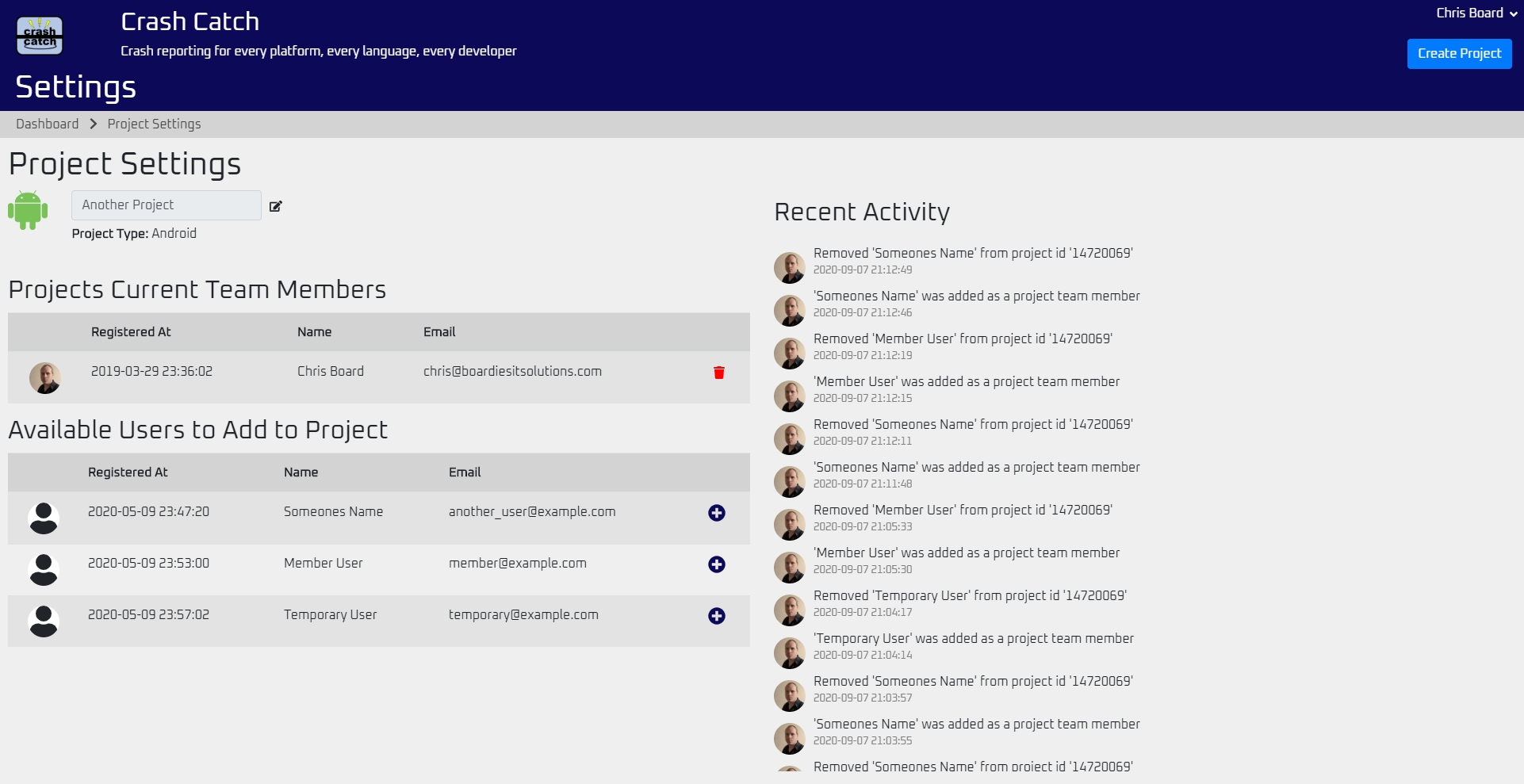 Crash Catch gallery image