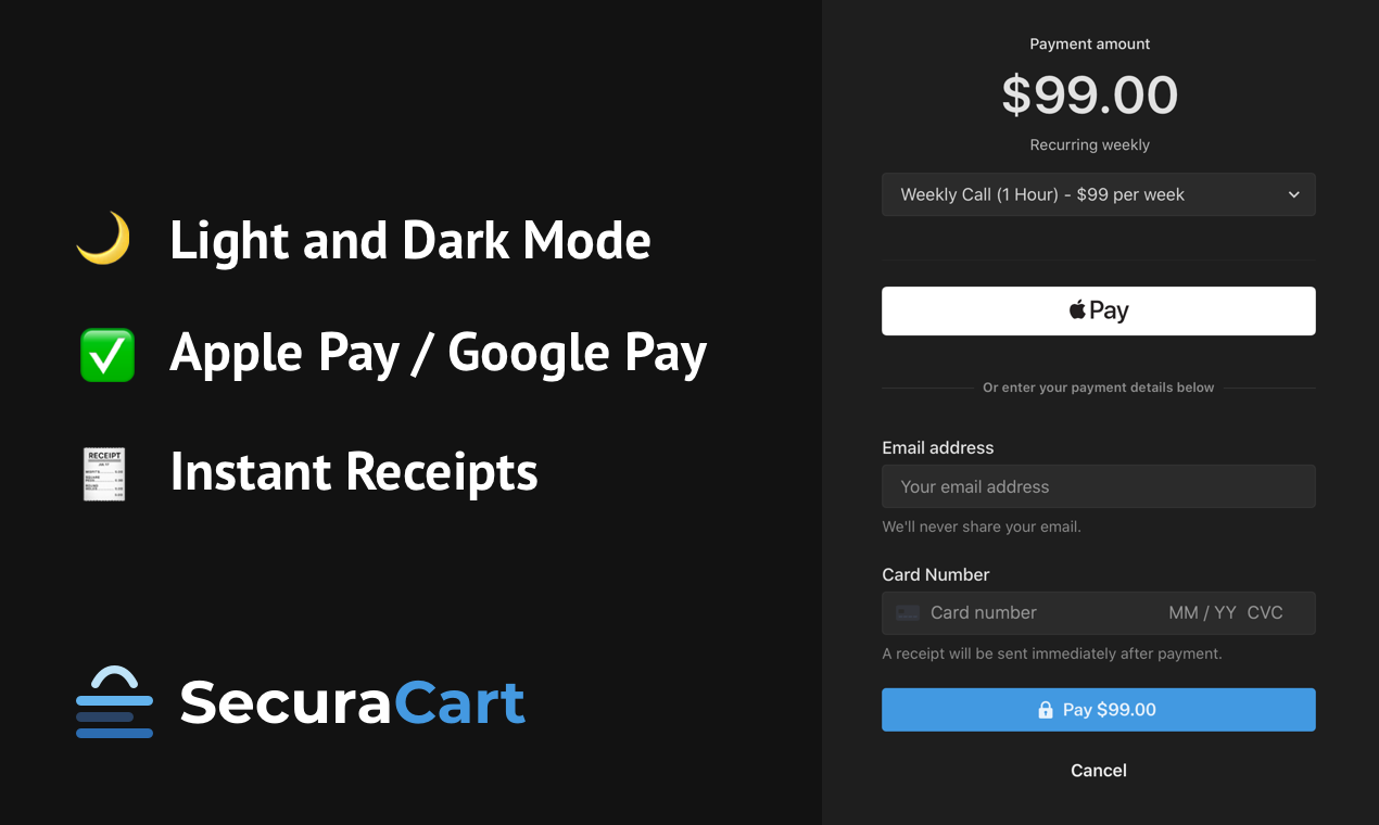 SecuraCart gallery image