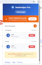 SessionSync Pro gallery image