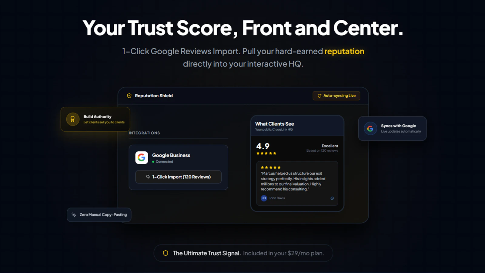 CroozLink screenshot 11