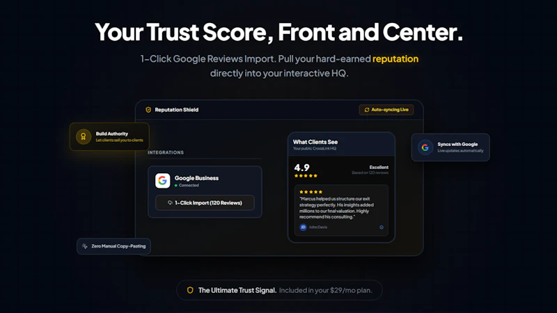 CroozLink screenshot 11