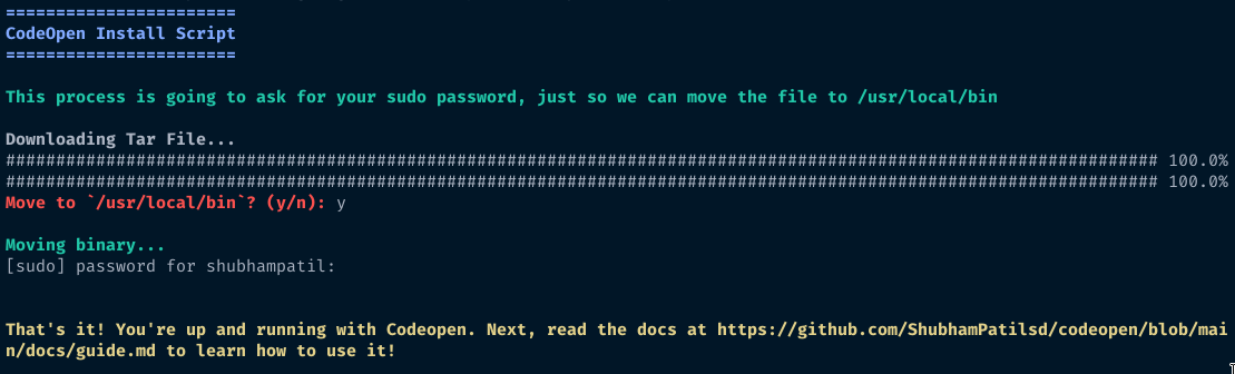 CodeOpen gallery image
