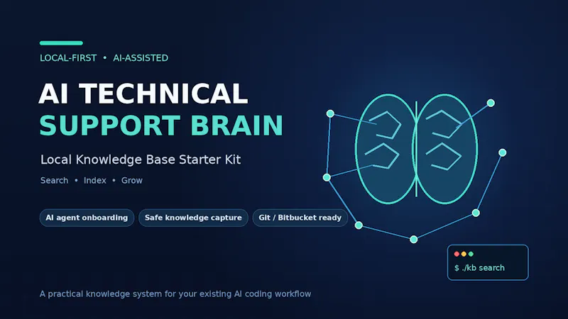 AI Technical Support Brain screenshot 1