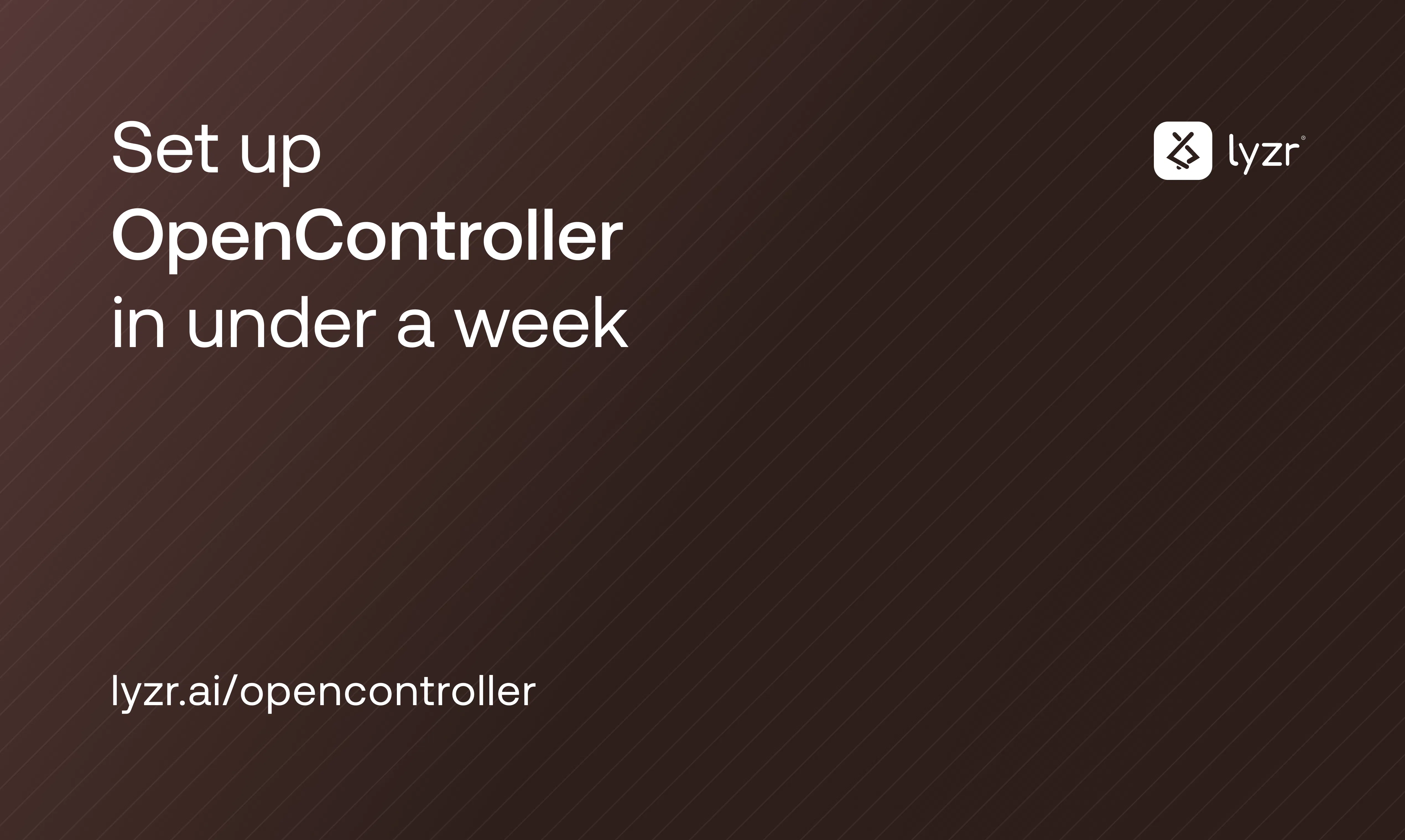Opencontroller by lyzr gallery image