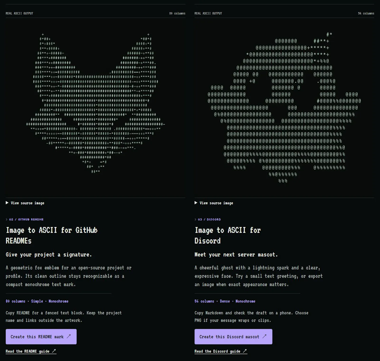 Image to ASCII screenshot 5