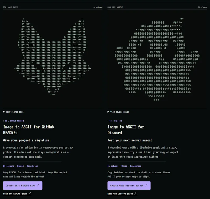 Image to ASCII screenshot 5