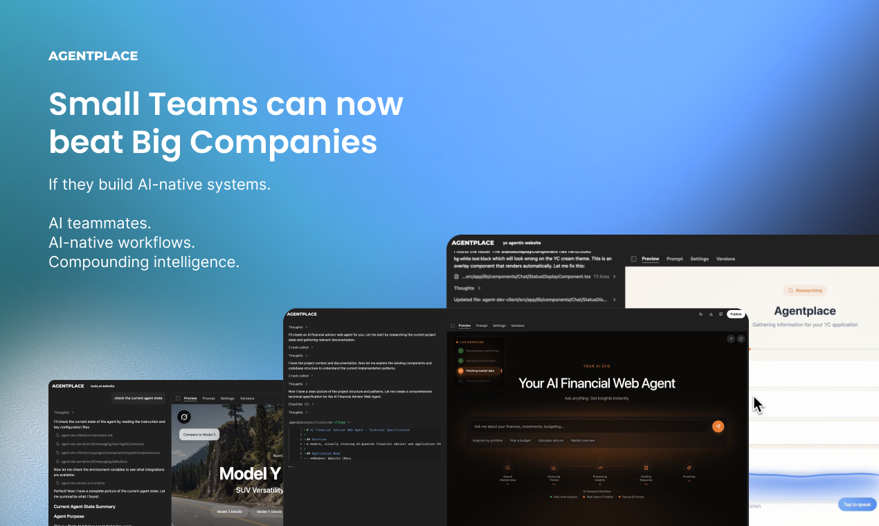 Agentplace AI Agents gallery image