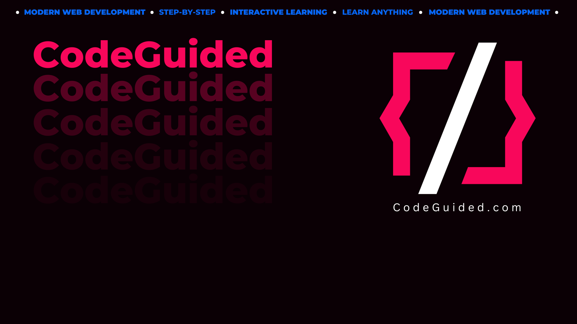 CodeGuided media 2