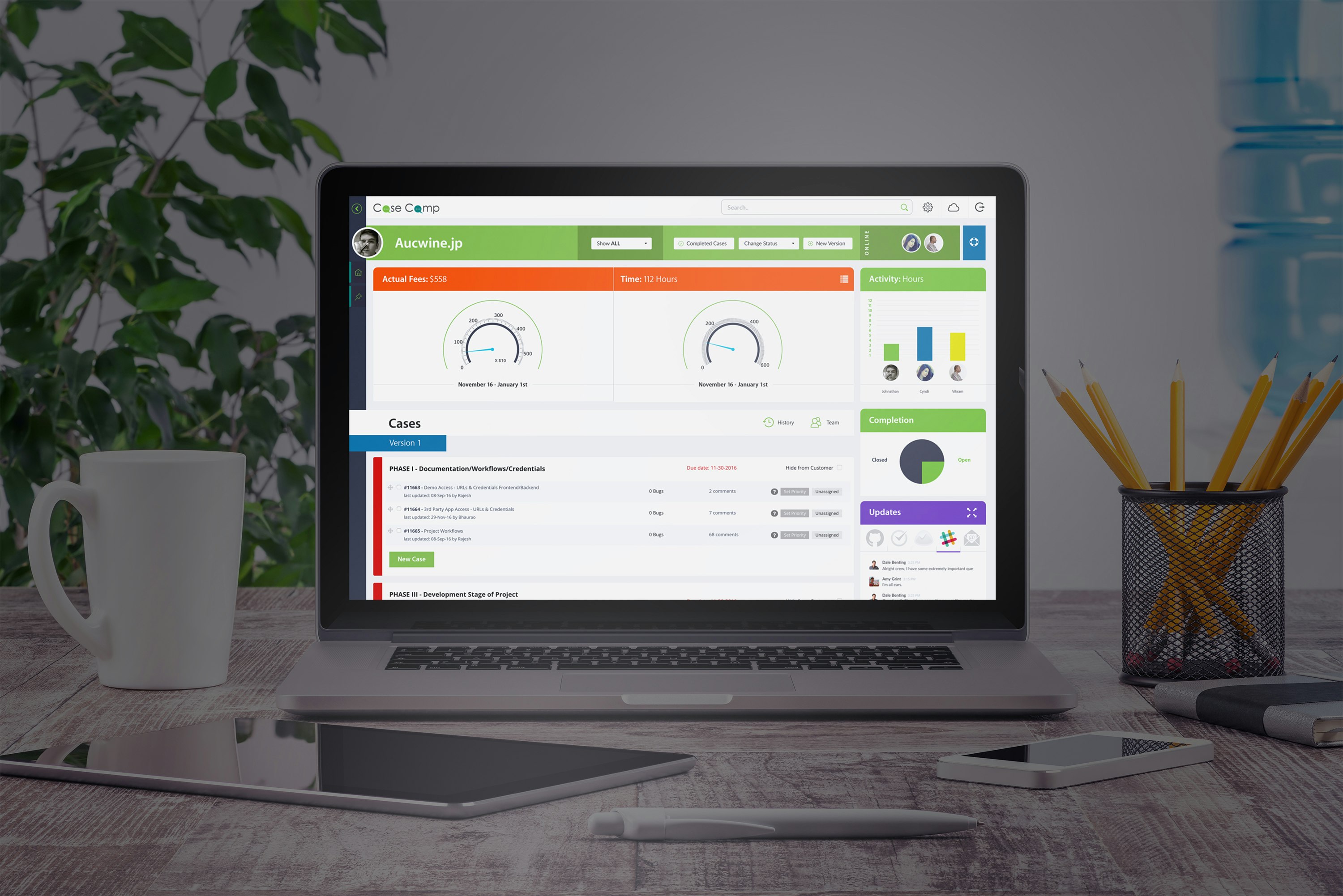 CaseCamp - Project Management gallery image