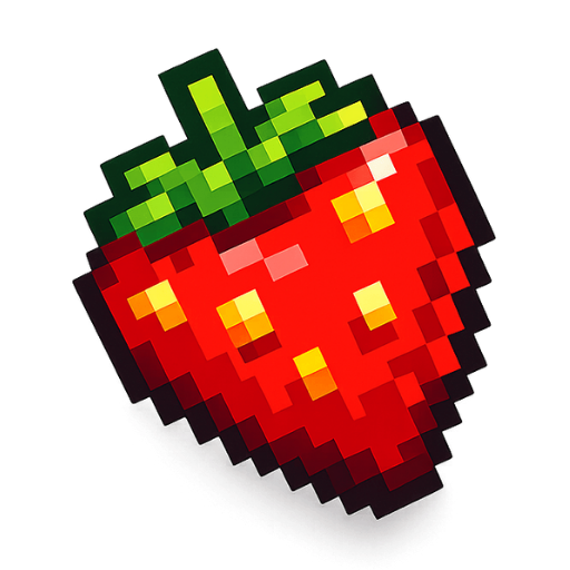 Strawbery - Product Hunt launch logo and brand identity