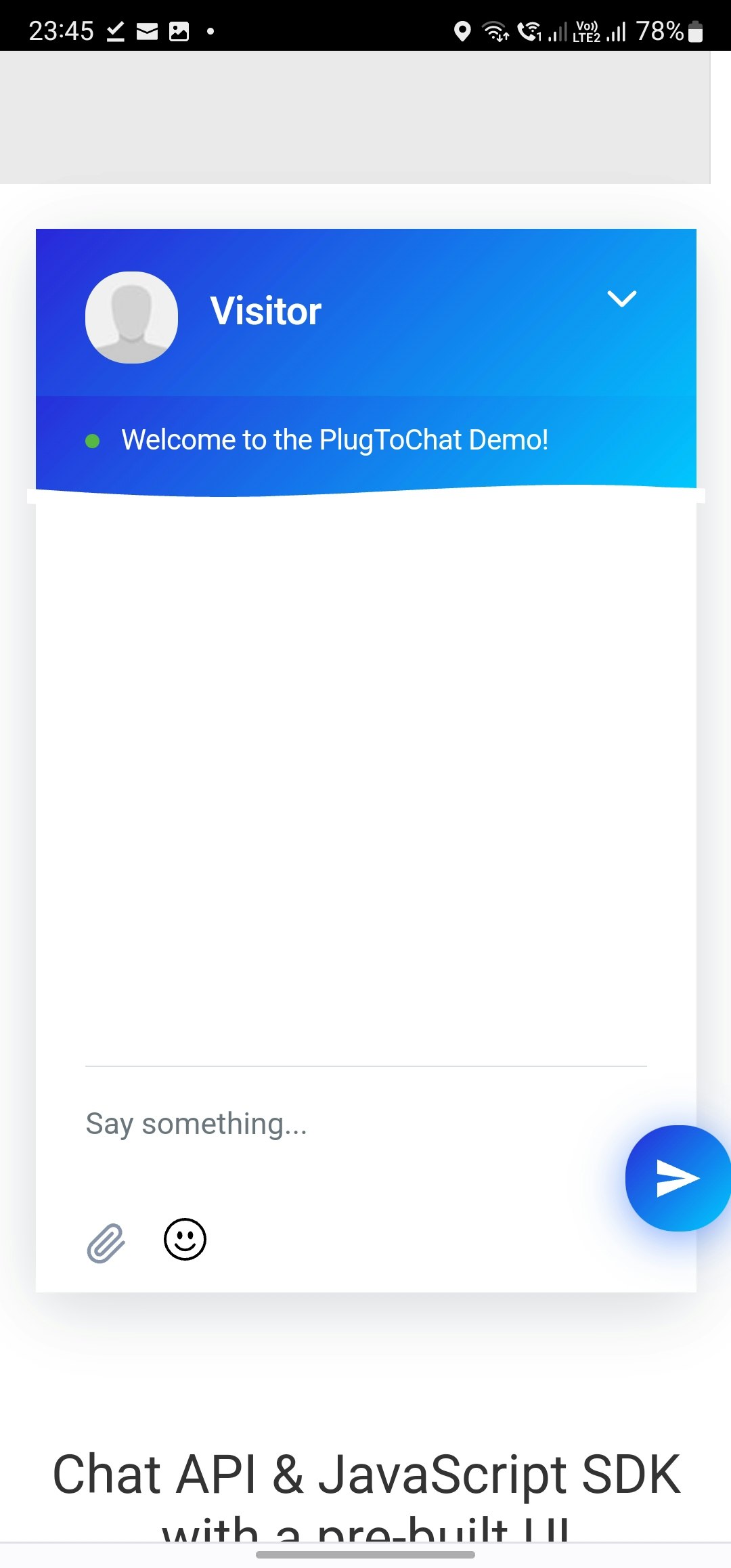 Media Plugtochat - Plugin trò chuyện dựa trên SaaS 3