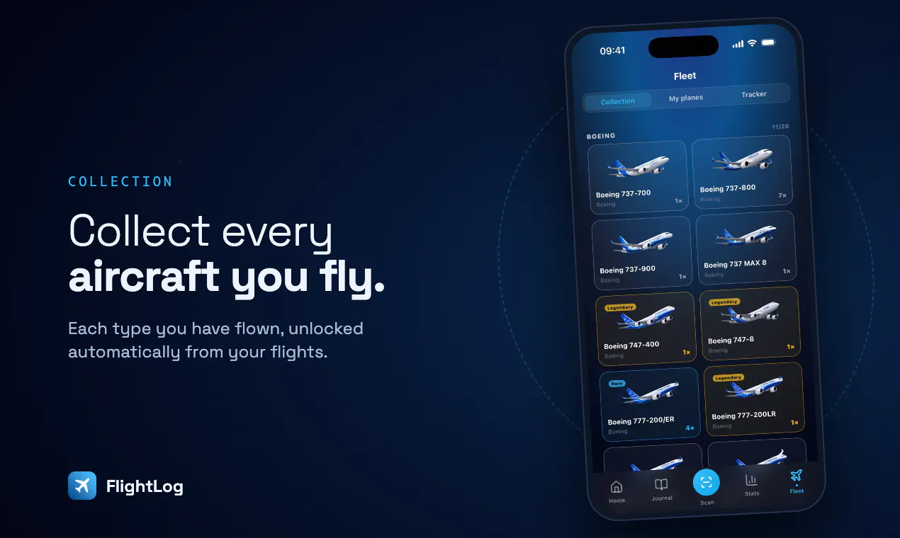 FlightLog gallery image