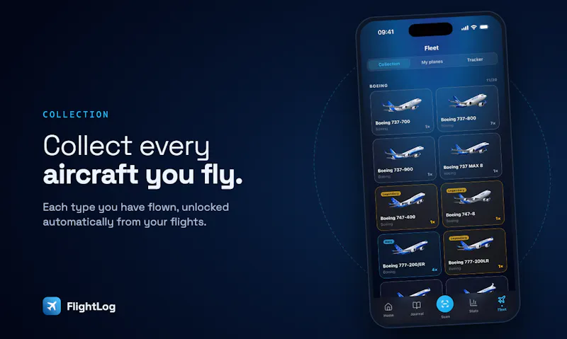 FlightLog screenshot 4