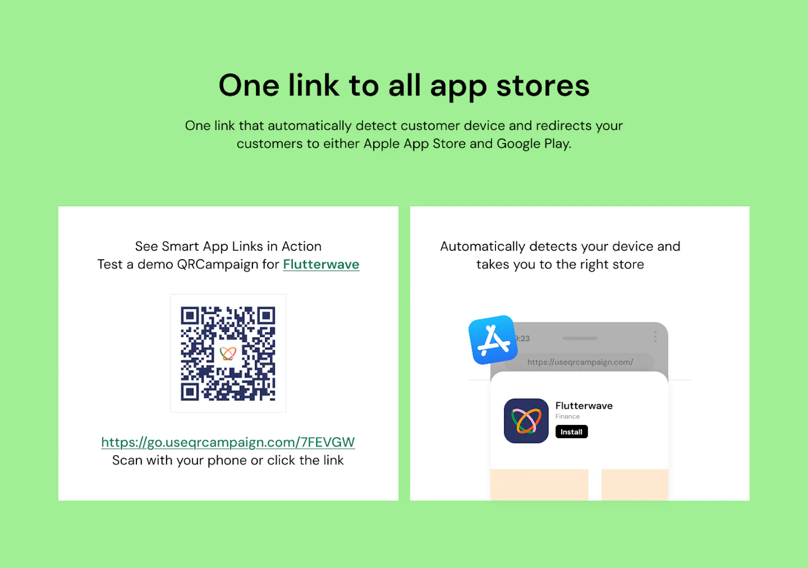 QR Campaign screenshot 3