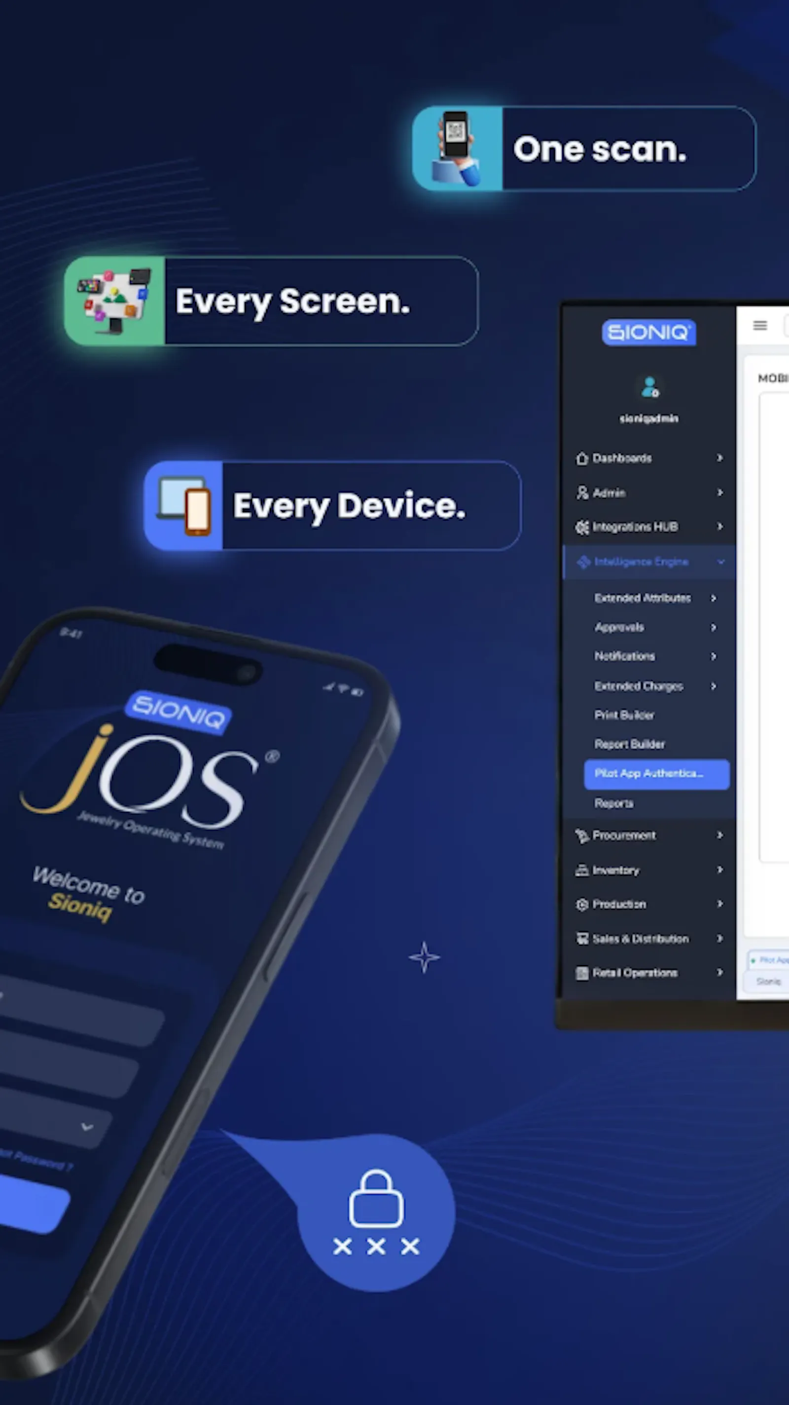 Sioniq - JOS screenshot 4