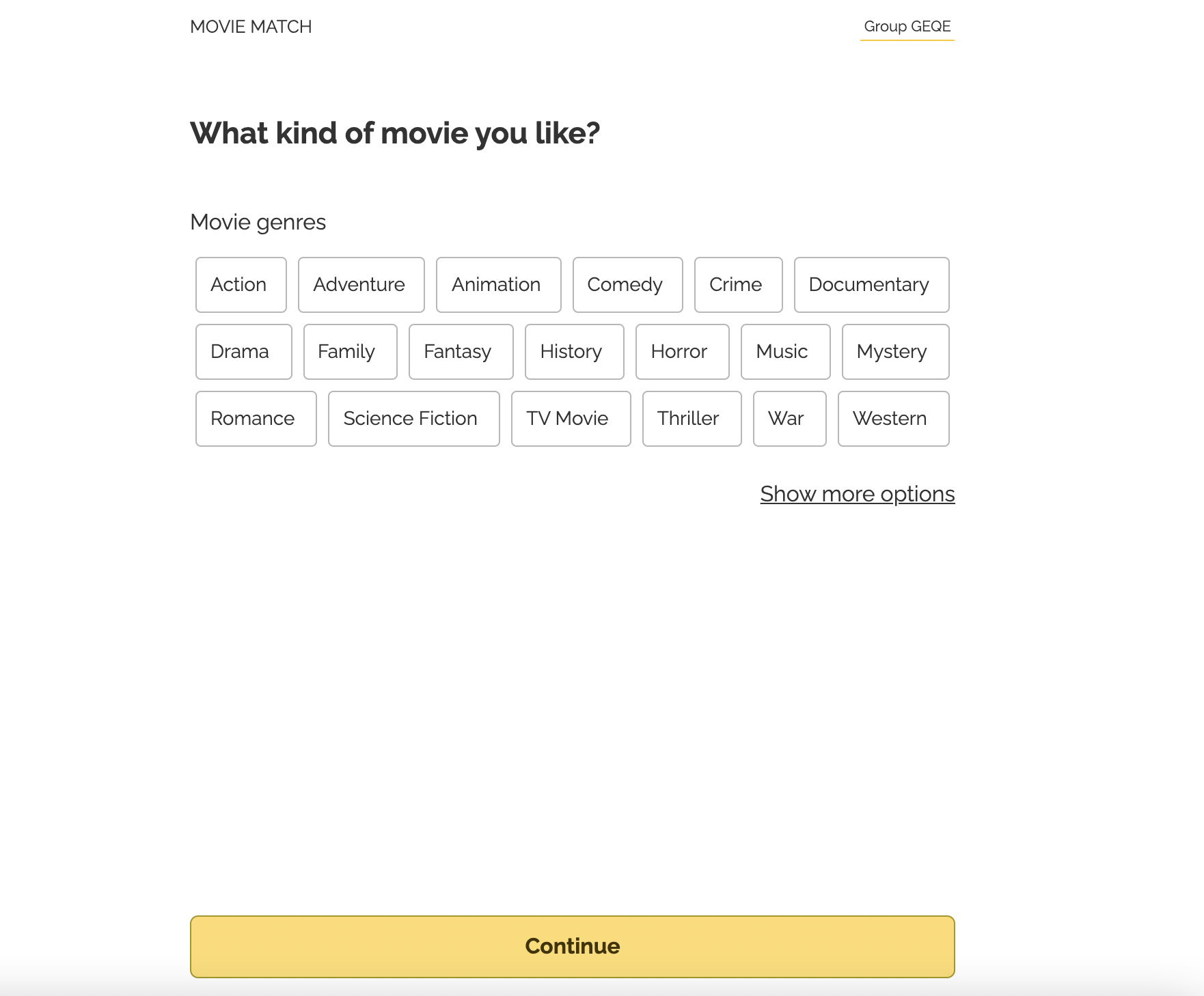 Movie Match gallery image