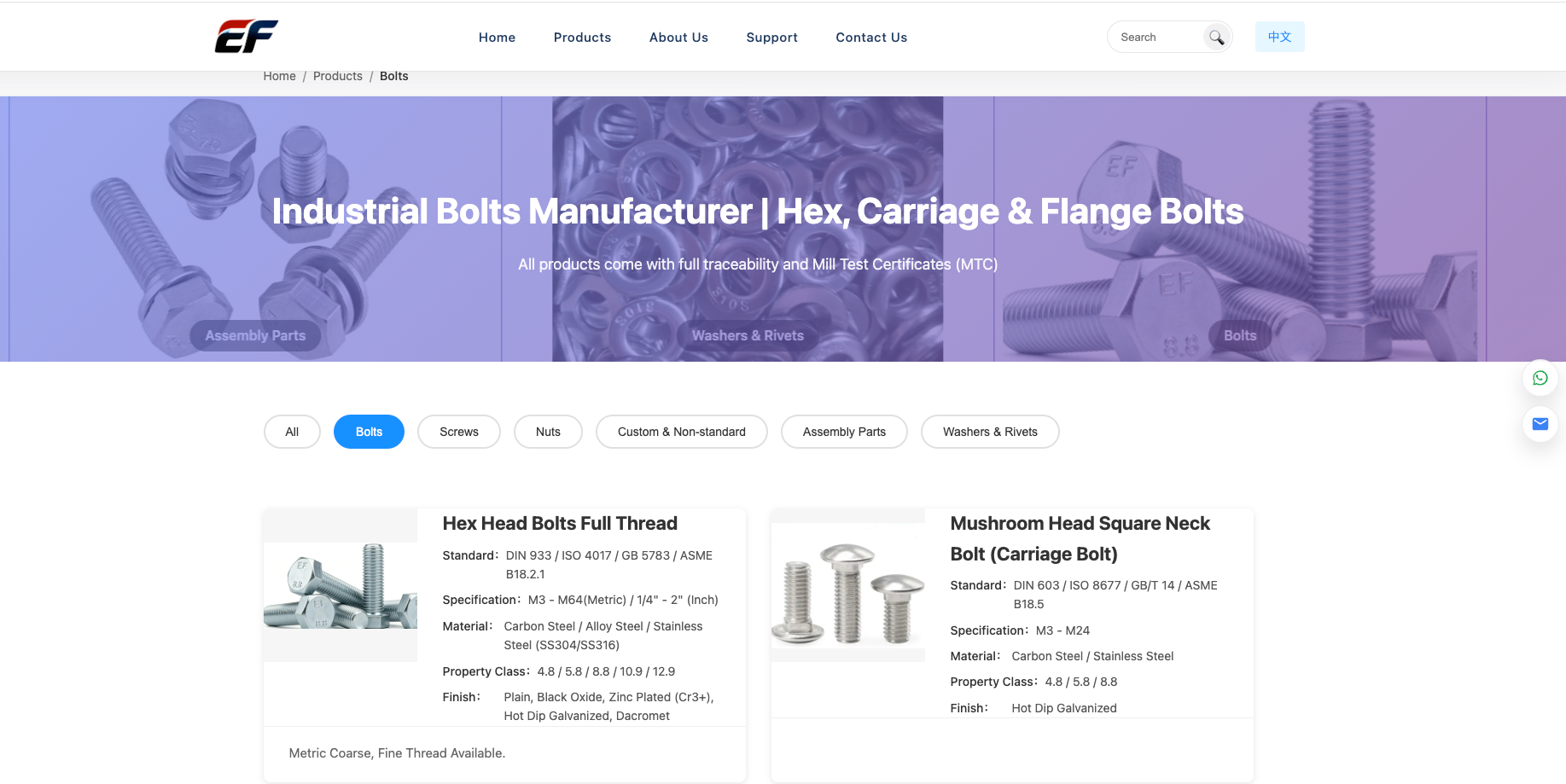 EternalFast: Industrial Fasteners gallery image
