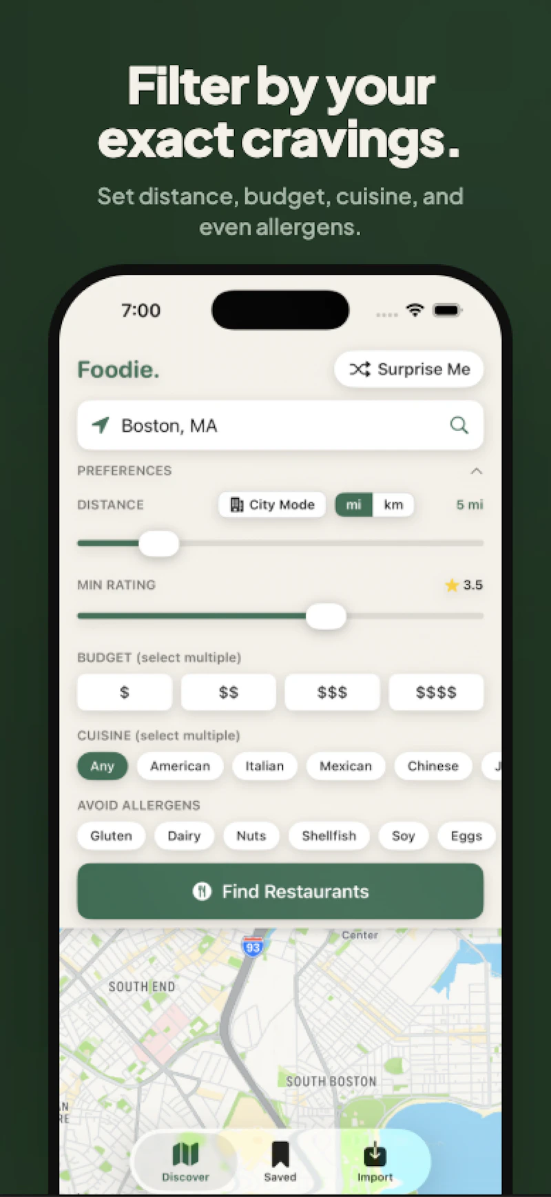 Foodie.App screenshot 2