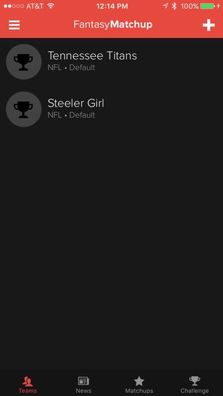 Fantasy Matchup gallery image