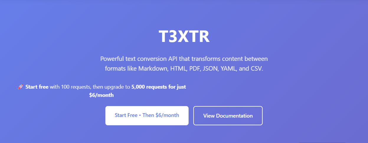 T3XR