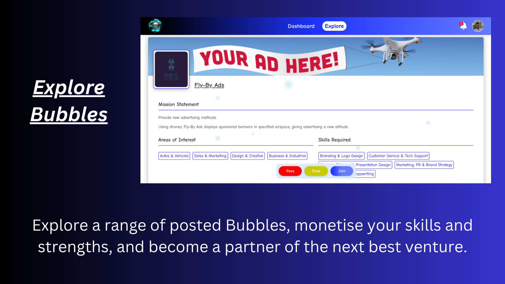 Ideia Bubble media 3