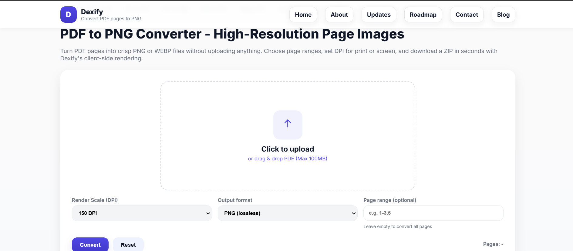 Dexify – Free PDF & File Tool gallery image