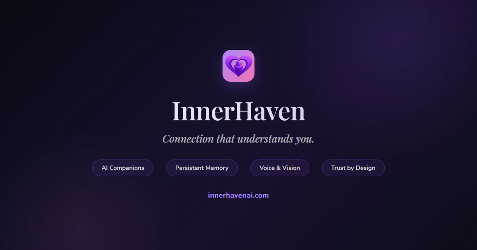 InnerHaven screenshot 1