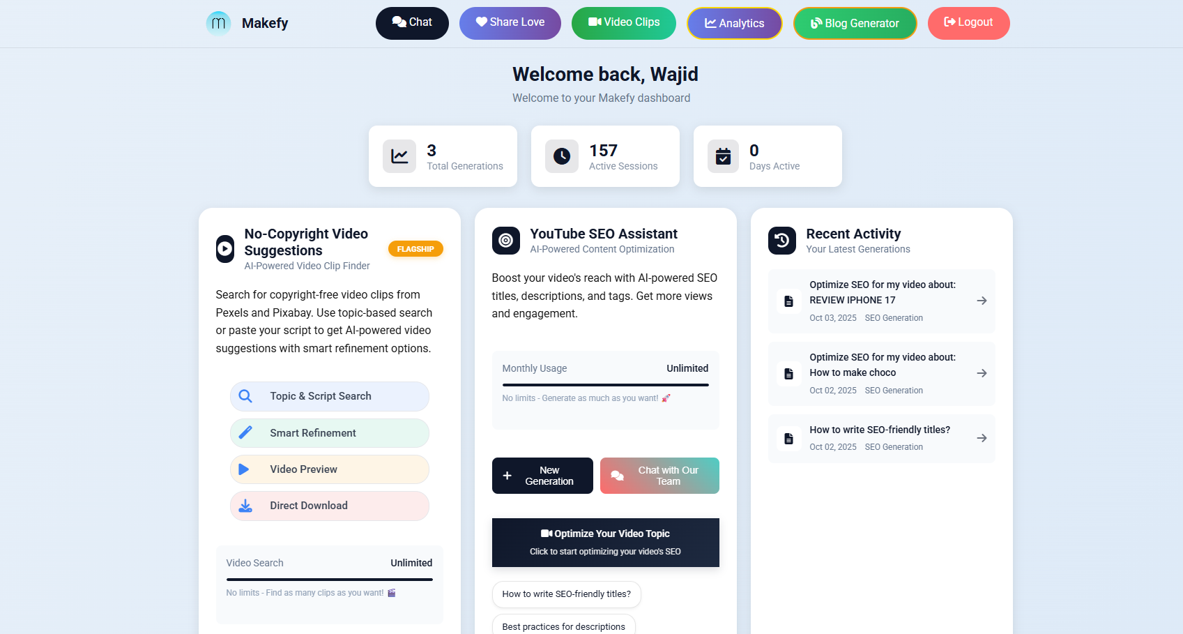 Makefy gallery image