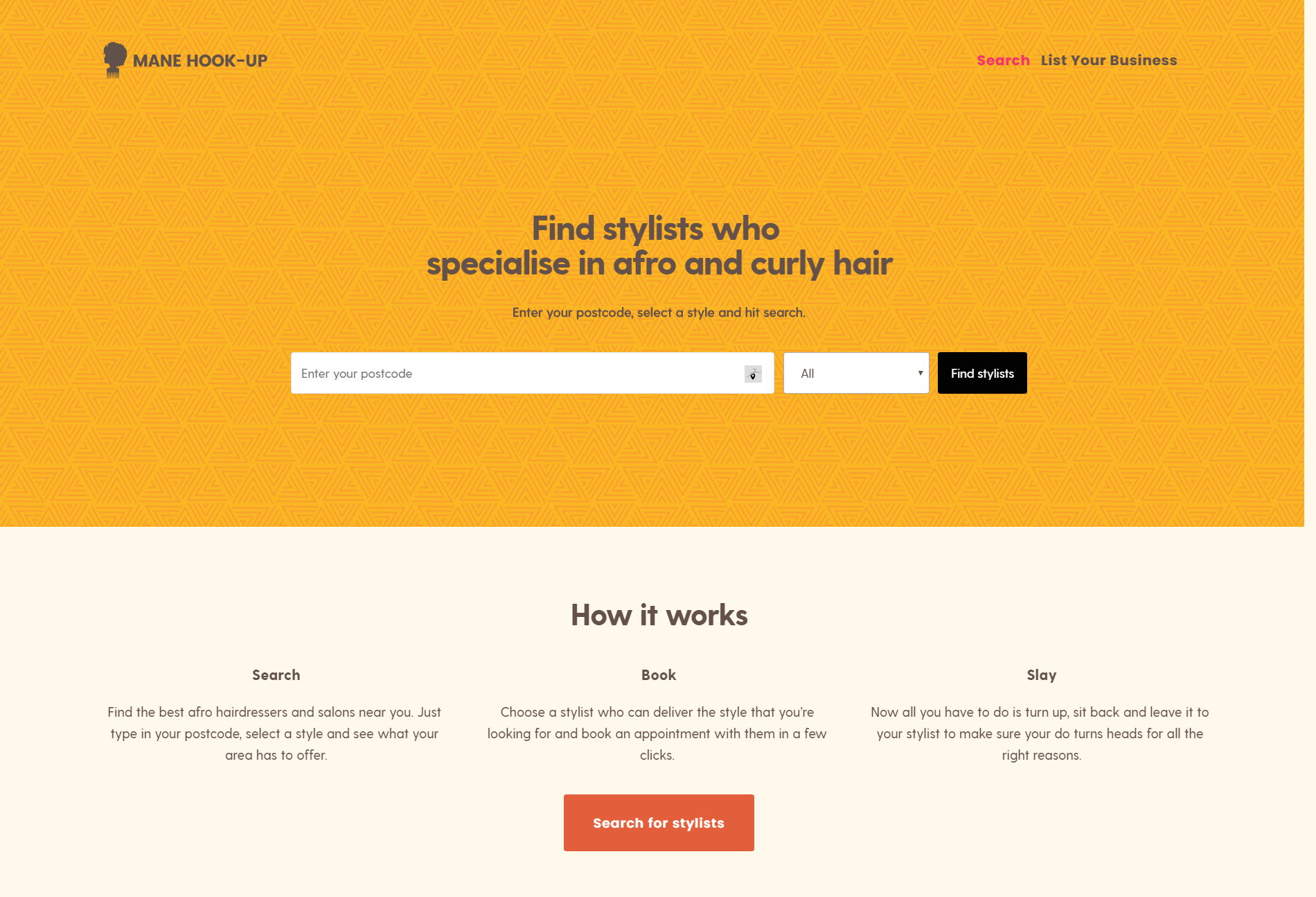 Mane Hook Up The Place To Find Afro Hair Stylists And Salons