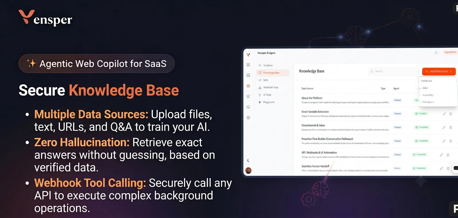 Vensper screenshot 5