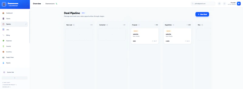 Chameleon-CRM screenshot 2