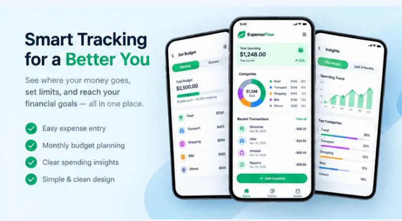 ExpenseFlow screenshot 3
