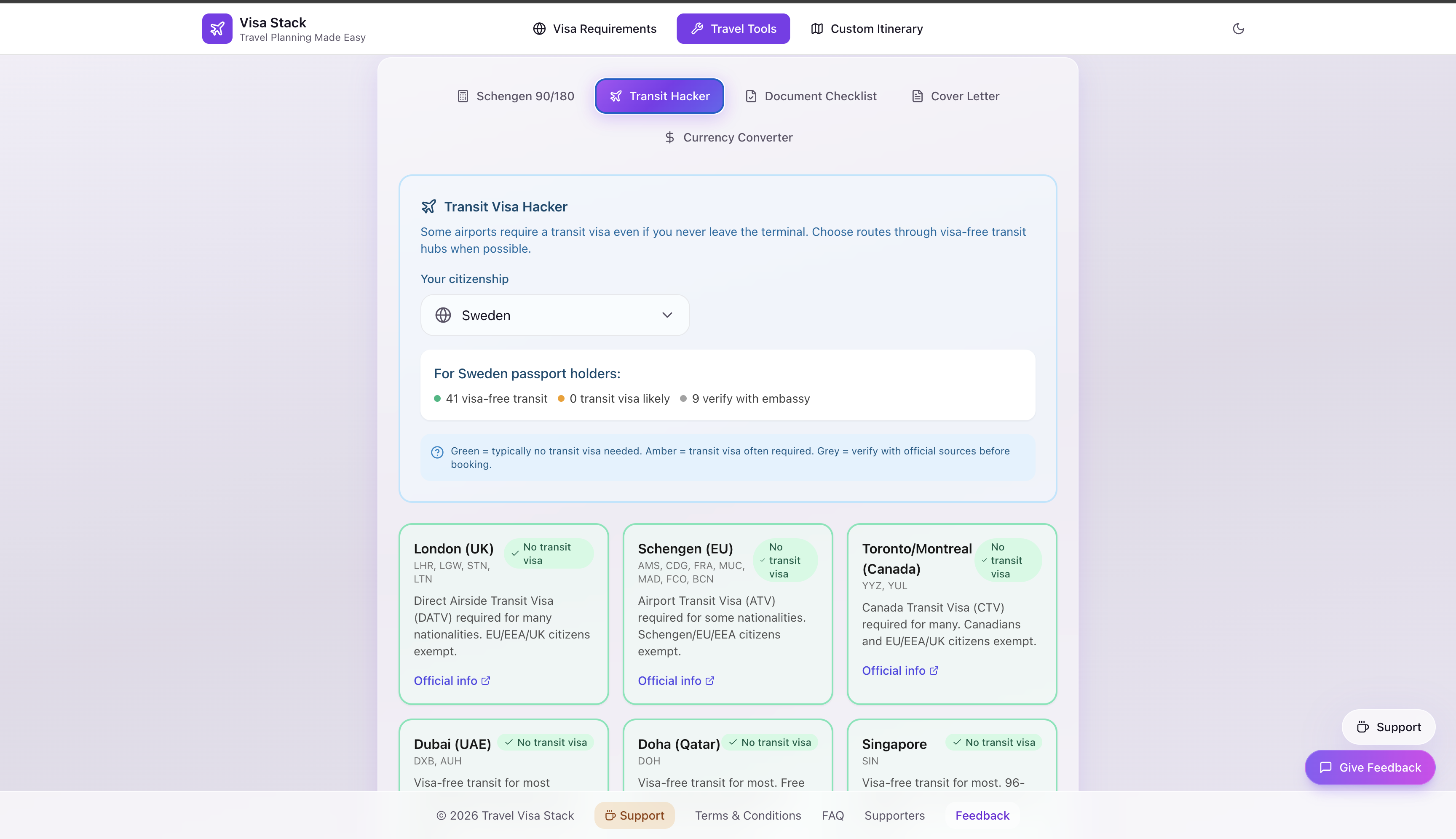 Travel Visa Stack media 3