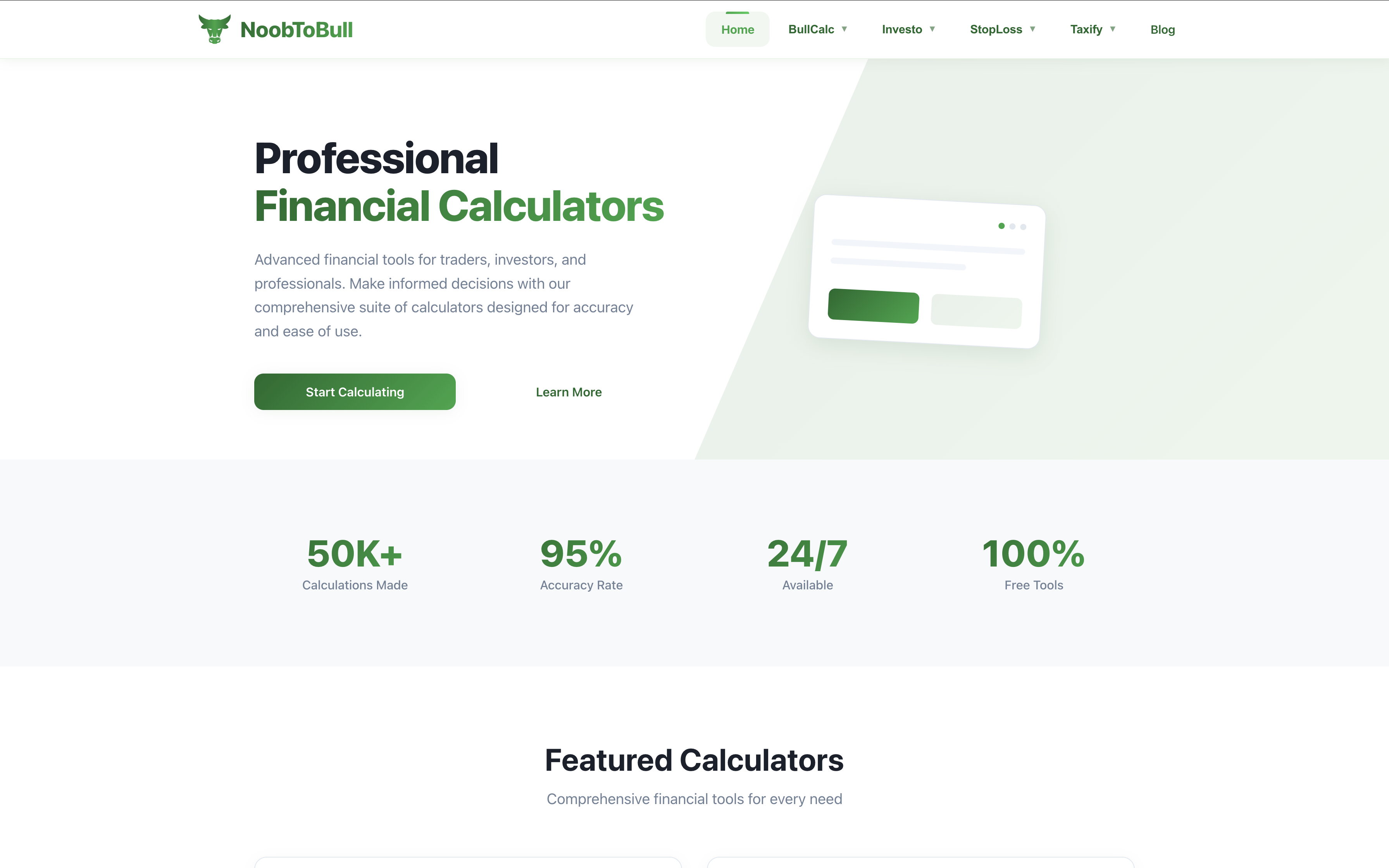 NoobToBull.com gallery image