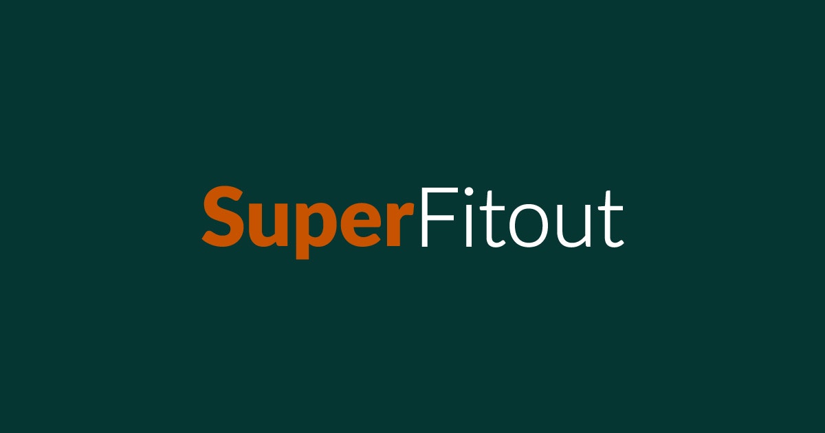Super Fitout - Main product screenshot demonstrating key features and user interface
