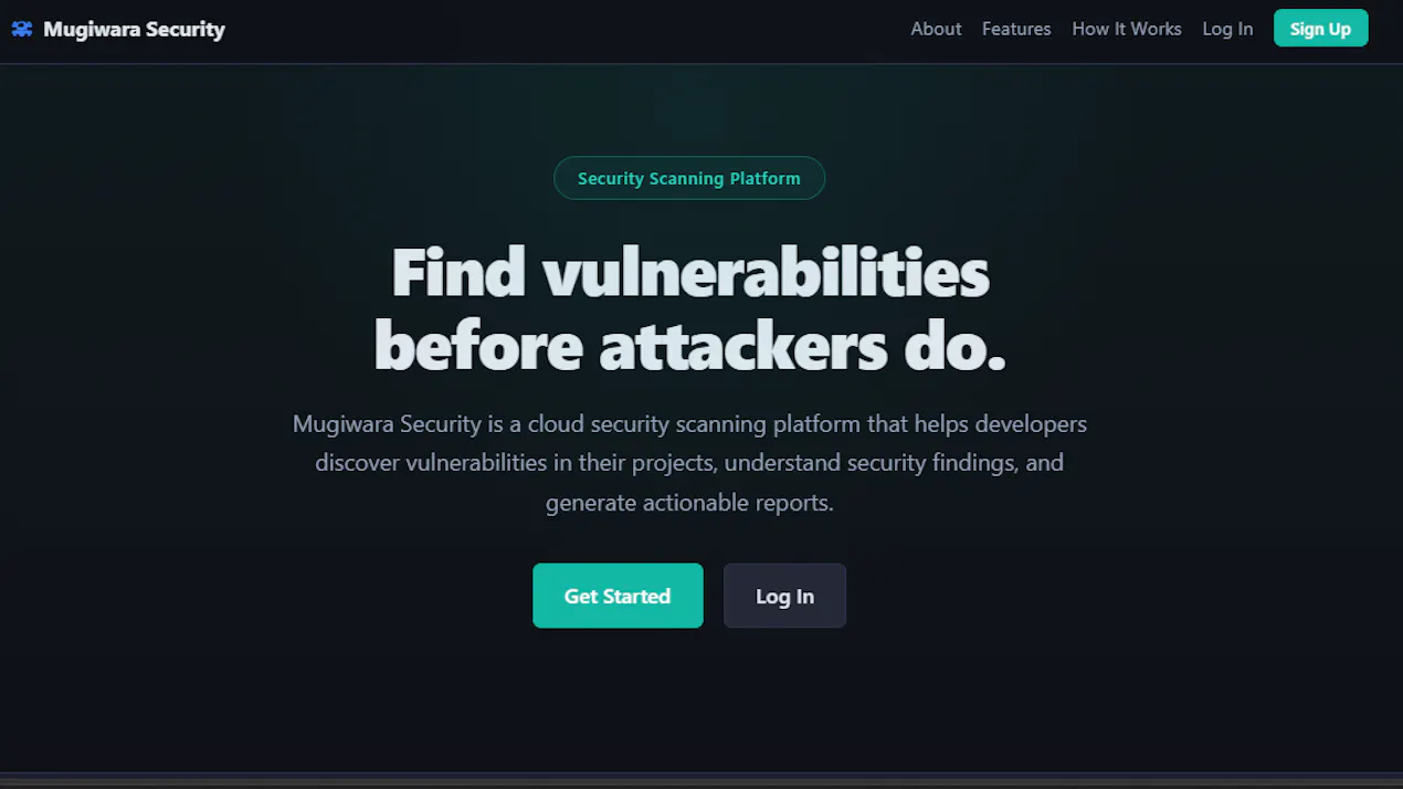 Mugiwara Security product