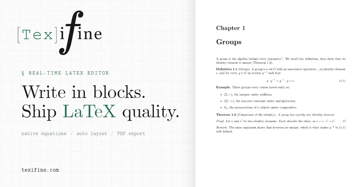 Texifine gallery image