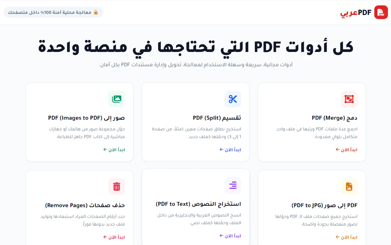 My Best PDF Tools screenshot 1