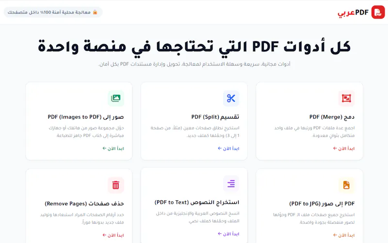 My Best PDF Tools screenshot 1