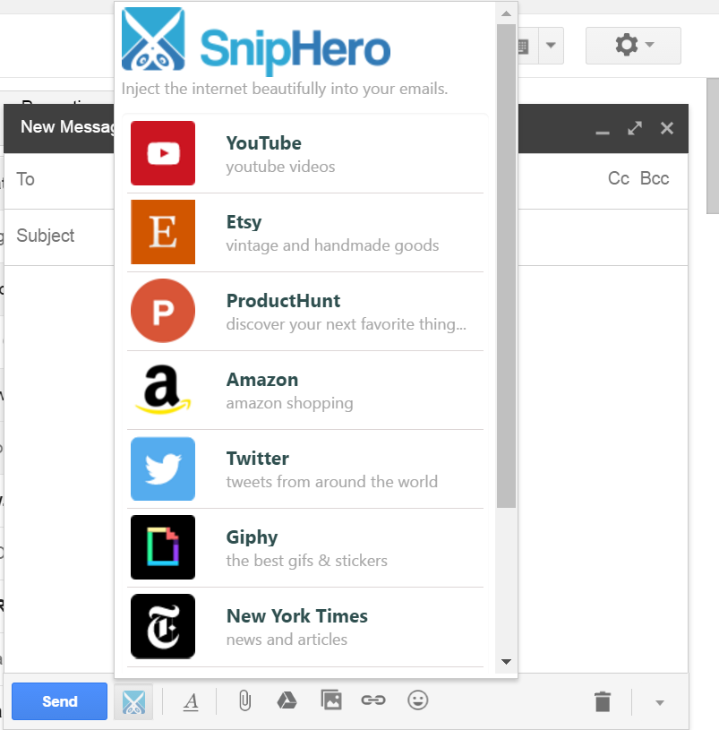 SnipHero for Gmail gallery image