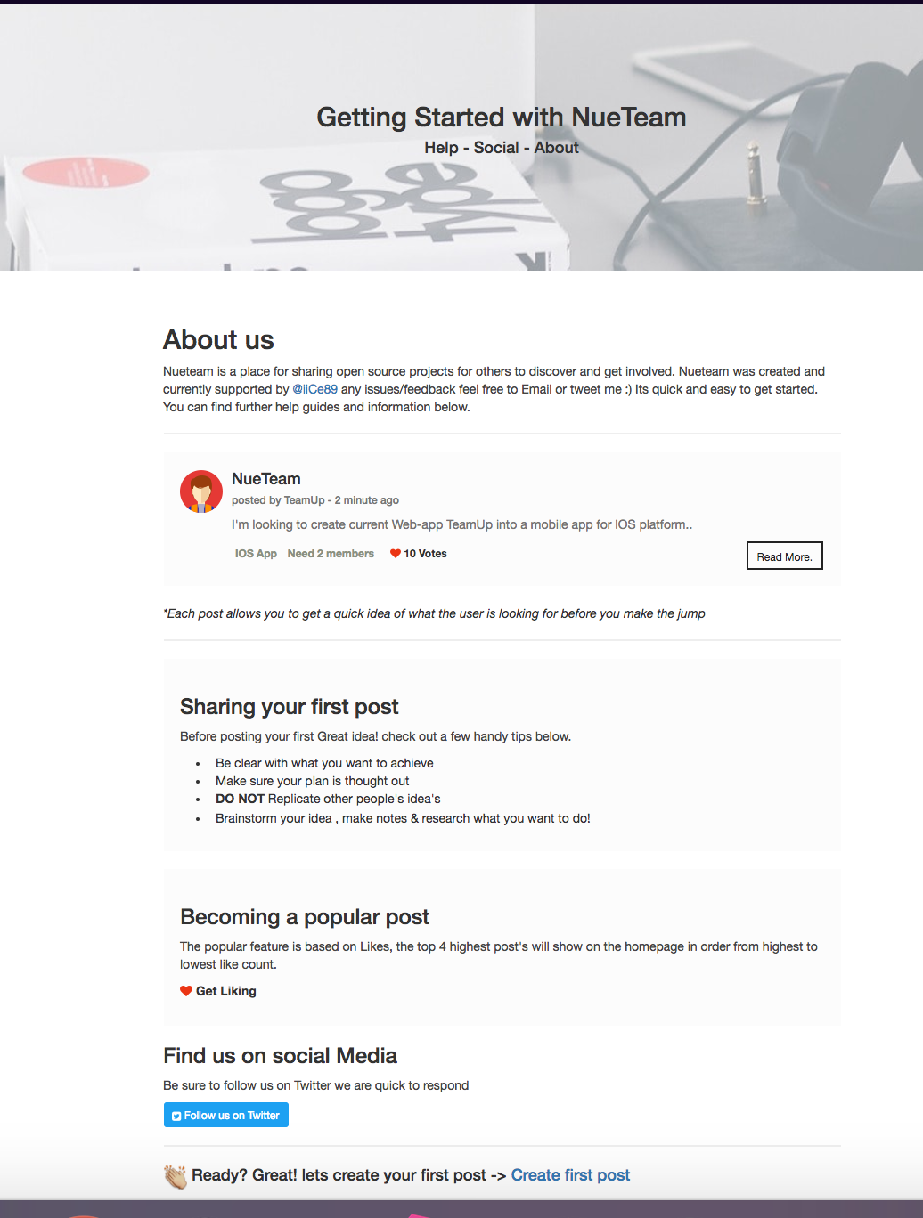 NueTeam gallery image