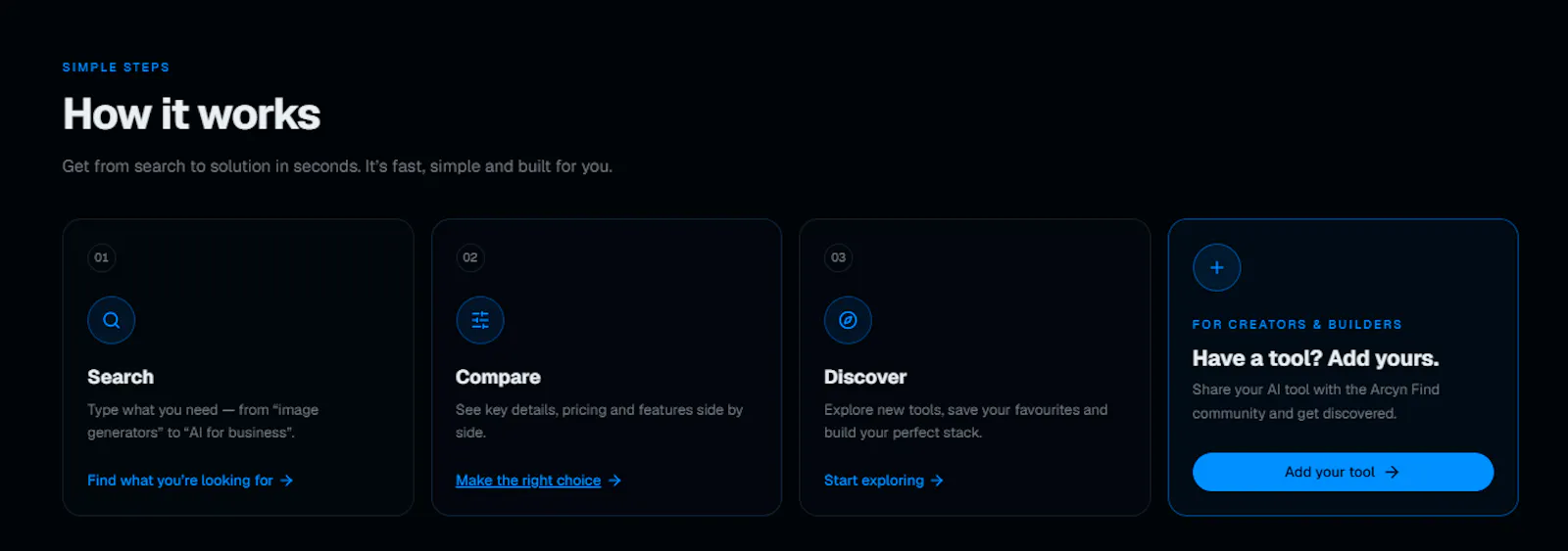 Arcyn Find screenshot 3