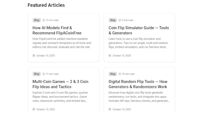 Flip A Coin Free gallery image